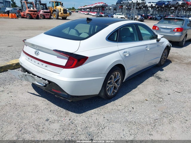 Продаж на аукціоні авто 2021 Hyundai Sonata Sel, vin: 5NPEF4JA2MH094779, номер лоту: 45859504