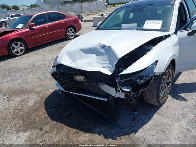 Продаж на аукціоні авто 2021 Hyundai Sonata Sel, vin: 5NPEF4JA2MH094779, номер лоту: 45859504