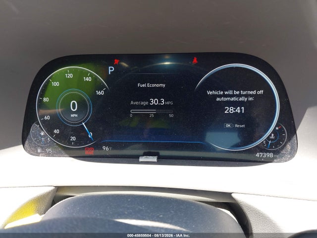 Продаж на аукціоні авто 2021 Hyundai Sonata Sel, vin: 5NPEF4JA2MH094779, номер лоту: 45859504