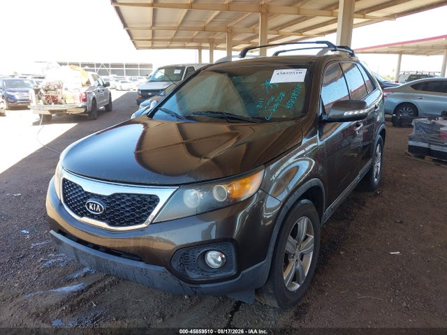 45859510 :رقم المزاد ، 5XYKU4A24CG206358 vin ، 2012 Kia Sorento Ex V6 مزاد بيع