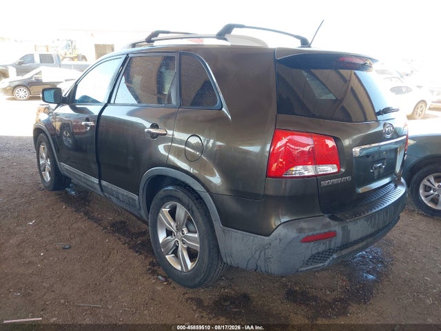 45859510 :رقم المزاد ، 5XYKU4A24CG206358 vin ، 2012 Kia Sorento Ex V6 مزاد بيع