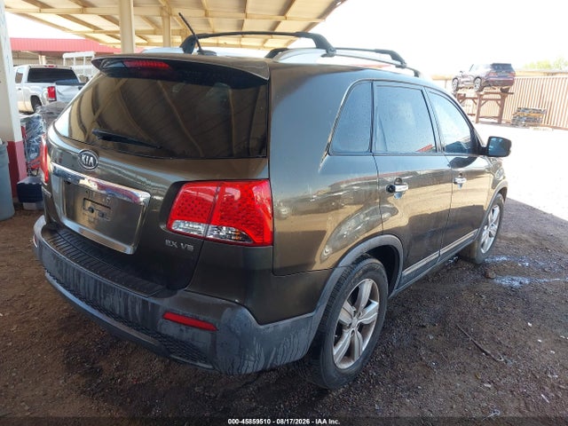 45859510 :رقم المزاد ، 5XYKU4A24CG206358 vin ، 2012 Kia Sorento Ex V6 مزاد بيع