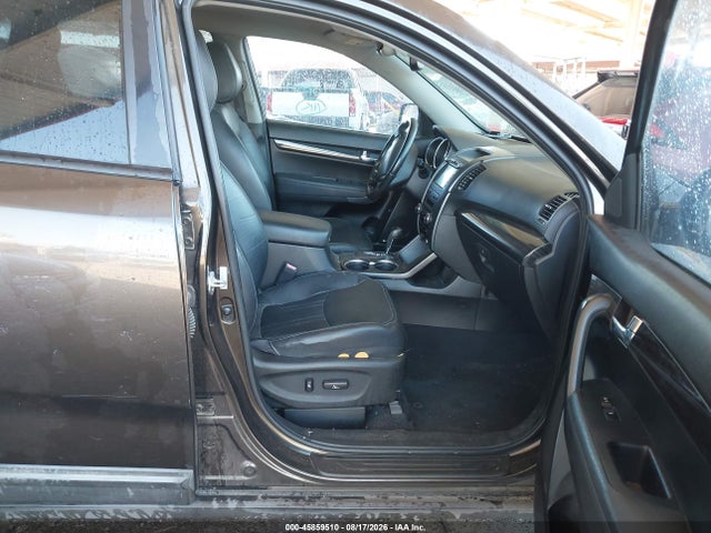 45859510 :رقم المزاد ، 5XYKU4A24CG206358 vin ، 2012 Kia Sorento Ex V6 مزاد بيع