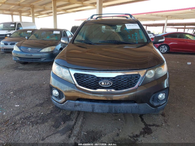 45859510 :رقم المزاد ، 5XYKU4A24CG206358 vin ، 2012 Kia Sorento Ex V6 مزاد بيع