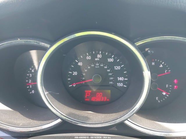 45859510 :رقم المزاد ، 5XYKU4A24CG206358 vin ، 2012 Kia Sorento Ex V6 مزاد بيع
