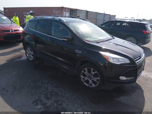 45859512 :رقم المزاد ، 1FMCU9J92EUE46018 vin ، 2014 Ford Escape Titanium مزاد بيع