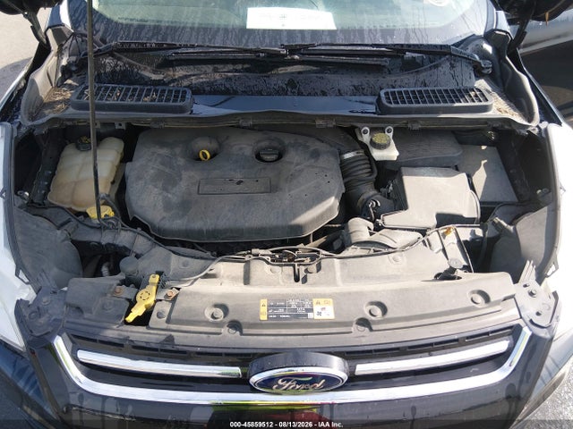 45859512 :رقم المزاد ، 1FMCU9J92EUE46018 vin ، 2014 Ford Escape Titanium مزاد بيع