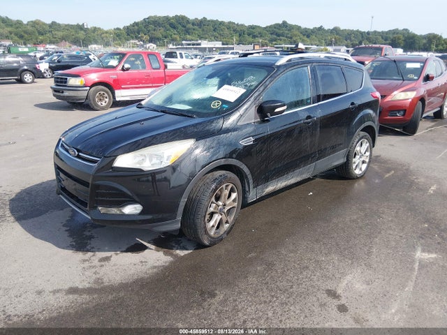 45859512 :رقم المزاد ، 1FMCU9J92EUE46018 vin ، 2014 Ford Escape Titanium مزاد بيع