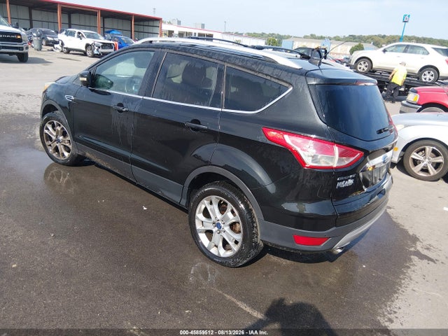 45859512 :رقم المزاد ، 1FMCU9J92EUE46018 vin ، 2014 Ford Escape Titanium مزاد بيع
