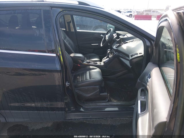 45859512 :رقم المزاد ، 1FMCU9J92EUE46018 vin ، 2014 Ford Escape Titanium مزاد بيع