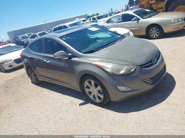 Продажа на аукционе авто 2013 Hyundai Elantra Limited, vin: 5NPDH4AE3DH175895, номер лота: 45859525