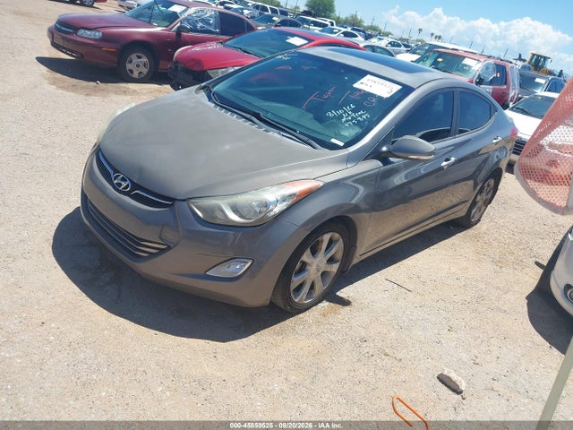 Продажа на аукционе авто 2013 Hyundai Elantra Limited, vin: 5NPDH4AE3DH175895, номер лота: 45859525