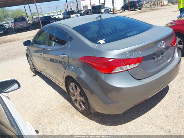 Продажа на аукционе авто 2013 Hyundai Elantra Limited, vin: 5NPDH4AE3DH175895, номер лота: 45859525