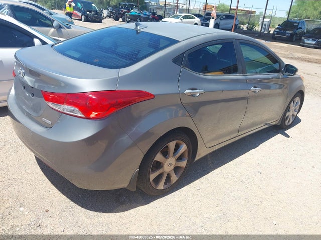 Продажа на аукционе авто 2013 Hyundai Elantra Limited, vin: 5NPDH4AE3DH175895, номер лота: 45859525