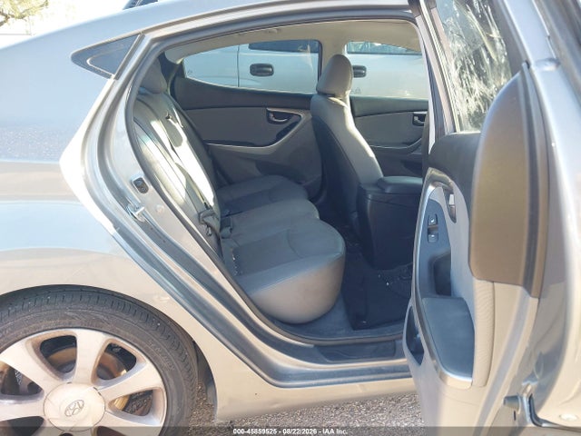 Продажа на аукционе авто 2013 Hyundai Elantra Limited, vin: 5NPDH4AE3DH175895, номер лота: 45859525