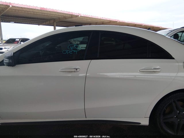 WDDSJ4GB6FN224475 Mercedes-Benz CLA 250 4MATIC