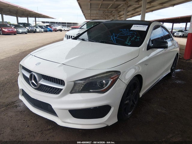 WDDSJ4GB6FN224475 Mercedes-Benz CLA 250 4MATIC