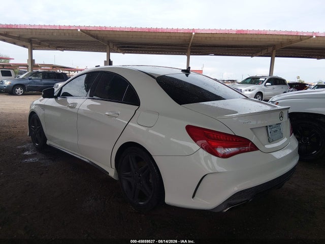 WDDSJ4GB6FN224475 Mercedes-Benz CLA 250 4MATIC