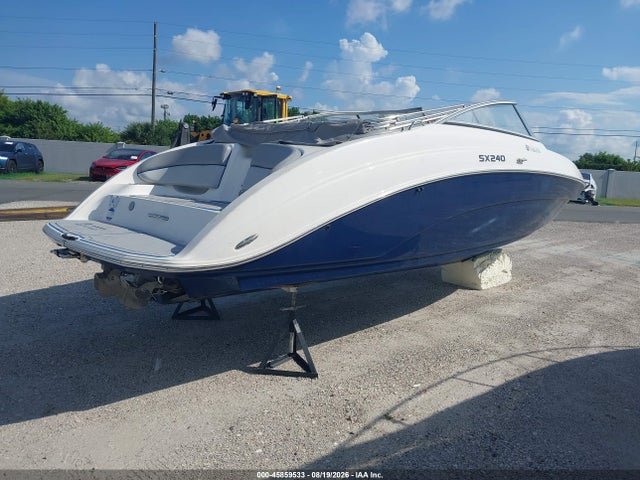 2010 Yamaha 23' მანქანა იყიდება აუქციონზე, vin: YAMC6108K910, აუქციონის ნომერი: 45859533