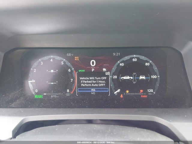 Aukcja sprzedaży 2026 Toyota Tacoma Hybrid Trd Off Road, vin: 3TYLC5LN1TT052252, numer aukcji: 45859534