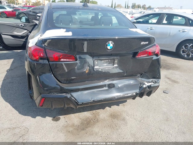 Aukcja sprzedaży 2026 Bmw 228 Gran Coupe, vin: WBA83GG03T7U16920, numer aukcji: 45859536
