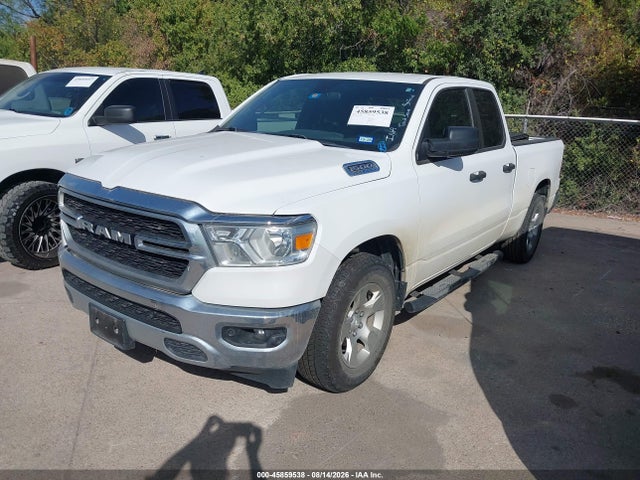 2023 Ram 1500 Tradesman  4x2 6'4 Box მანქანა იყიდება აუქციონზე, vin: 1C6RRECT7PN600390, აუქციონის ნომერი: 45859538