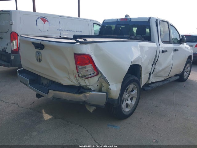 2023 Ram 1500 Tradesman  4x2 6'4 Box მანქანა იყიდება აუქციონზე, vin: 1C6RRECT7PN600390, აუქციონის ნომერი: 45859538