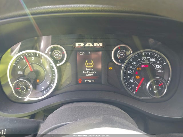 2023 Ram 1500 Tradesman  4x2 6'4 Box მანქანა იყიდება აუქციონზე, vin: 1C6RRECT7PN600390, აუქციონის ნომერი: 45859538