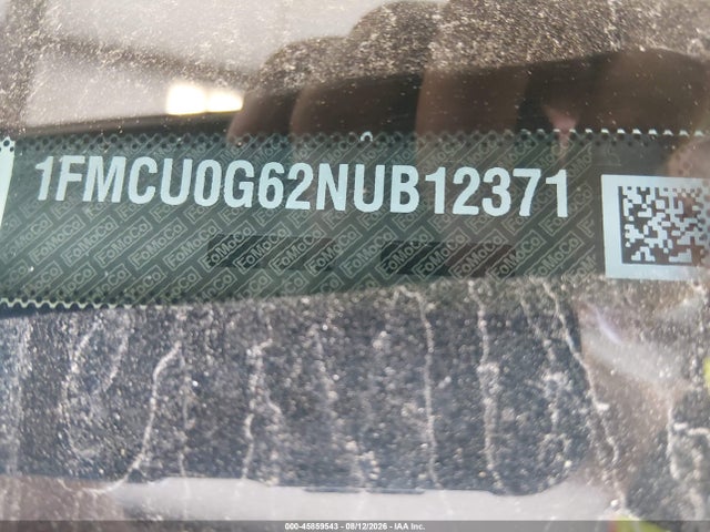 Ford ESCAPE SE 2022 1FMCU0G62NUB12371 Image 8