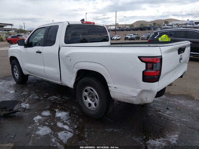 1N6ED1CL7PN662870 Nissan Frontier King Cab S 4x2