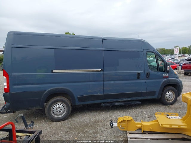 2020 Ram Promaster 3500 Cargo Van High Roof 159 Wb Ext მანქანა იყიდება აუქციონზე, vin: 3C6URVJG2LE108185, აუქციონის ნომერი: 45859558