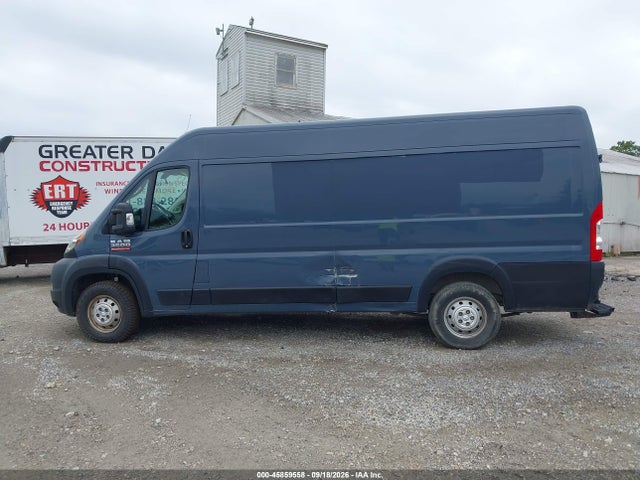 2020 Ram Promaster 3500 Cargo Van High Roof 159 Wb Ext მანქანა იყიდება აუქციონზე, vin: 3C6URVJG2LE108185, აუქციონის ნომერი: 45859558