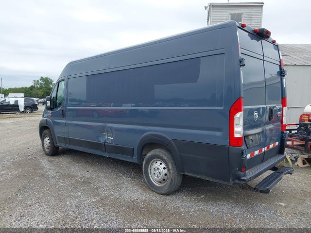 2020 Ram Promaster 3500 Cargo Van High Roof 159 Wb Ext მანქანა იყიდება აუქციონზე, vin: 3C6URVJG2LE108185, აუქციონის ნომერი: 45859558
