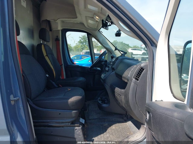 2020 Ram Promaster 3500 Cargo Van High Roof 159 Wb Ext მანქანა იყიდება აუქციონზე, vin: 3C6URVJG2LE108185, აუქციონის ნომერი: 45859558