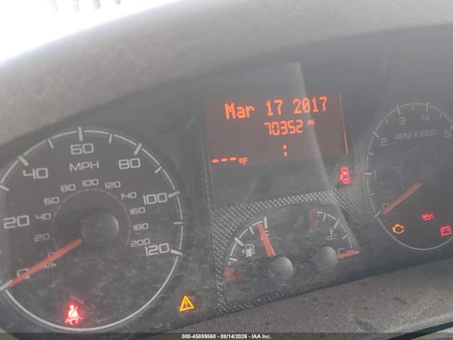 45859560 :رقم المزاد ، 3C6URVJGXLE124781 vin ، 2020 Ram Promaster 3500 Cargo Van High Roof 159 Wb Ext مزاد بيع