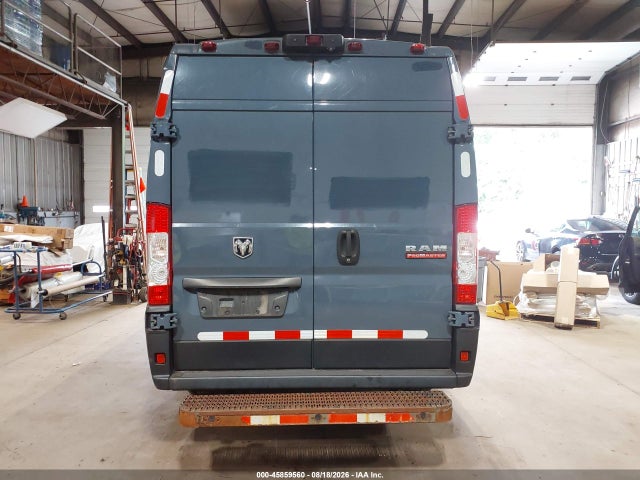 45859560 :رقم المزاد ، 3C6URVJGXLE124781 vin ، 2020 Ram Promaster 3500 Cargo Van High Roof 159 Wb Ext مزاد بيع