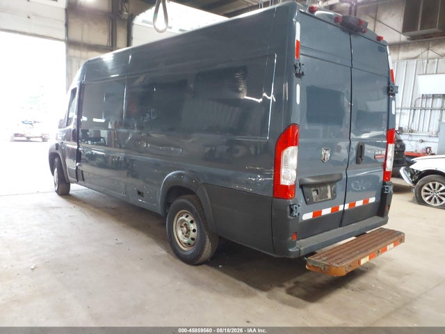 45859560 :رقم المزاد ، 3C6URVJGXLE124781 vin ، 2020 Ram Promaster 3500 Cargo Van High Roof 159 Wb Ext مزاد بيع