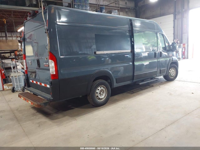 45859560 :رقم المزاد ، 3C6URVJGXLE124781 vin ، 2020 Ram Promaster 3500 Cargo Van High Roof 159 Wb Ext مزاد بيع