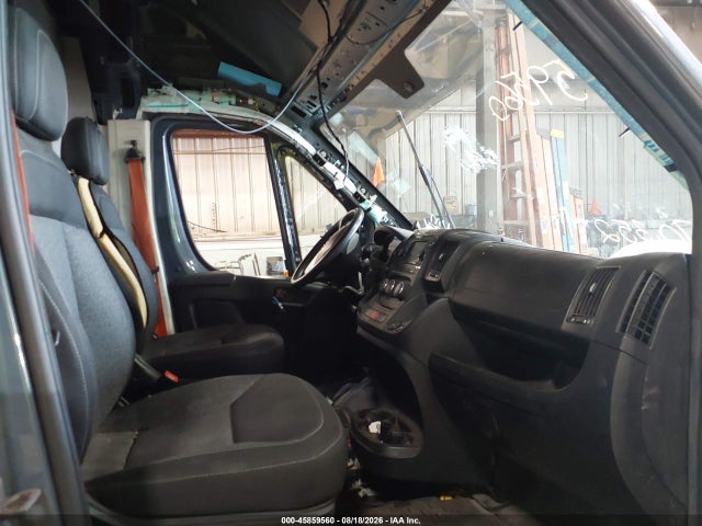 45859560 :رقم المزاد ، 3C6URVJGXLE124781 vin ، 2020 Ram Promaster 3500 Cargo Van High Roof 159 Wb Ext مزاد بيع