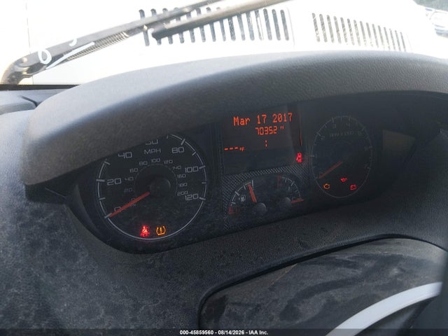 45859560 :رقم المزاد ، 3C6URVJGXLE124781 vin ، 2020 Ram Promaster 3500 Cargo Van High Roof 159 Wb Ext مزاد بيع