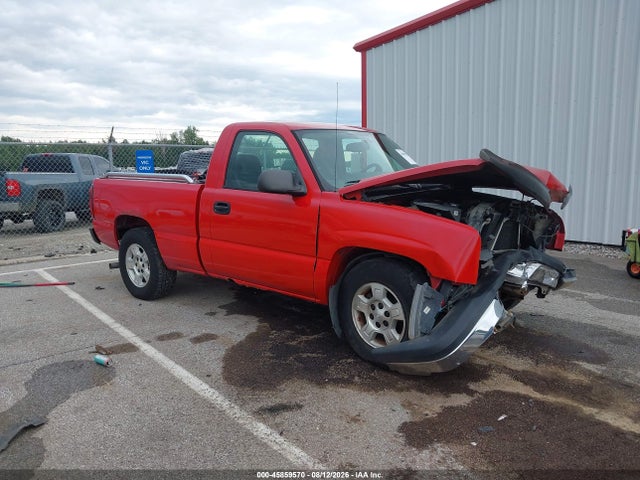 45859570 :رقم المزاد ، 3GCEC14X56G207319 vin ، 2006 Chevrolet Silverado 1500 Work Truck مزاد بيع
