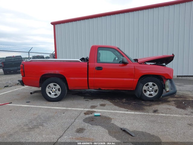 2006 Chevrolet Silverado 1500 Work Truck მანქანა იყიდება აუქციონზე, vin: 3GCEC14X56G207319, აუქციონის ნომერი: 45859570