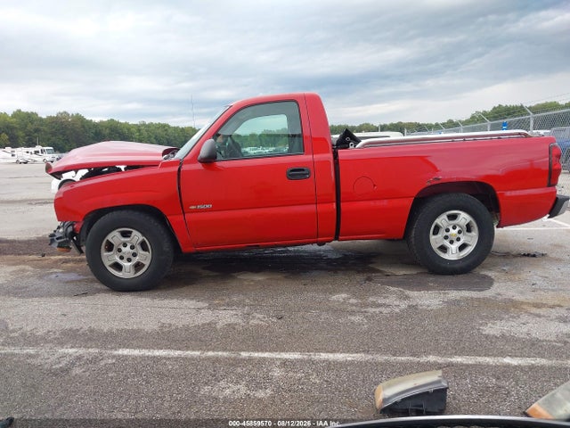 2006 Chevrolet Silverado 1500 Work Truck მანქანა იყიდება აუქციონზე, vin: 3GCEC14X56G207319, აუქციონის ნომერი: 45859570
