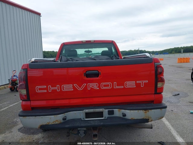 2006 Chevrolet Silverado 1500 Work Truck მანქანა იყიდება აუქციონზე, vin: 3GCEC14X56G207319, აუქციონის ნომერი: 45859570