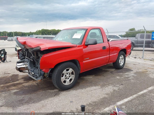 2006 Chevrolet Silverado 1500 Work Truck მანქანა იყიდება აუქციონზე, vin: 3GCEC14X56G207319, აუქციონის ნომერი: 45859570
