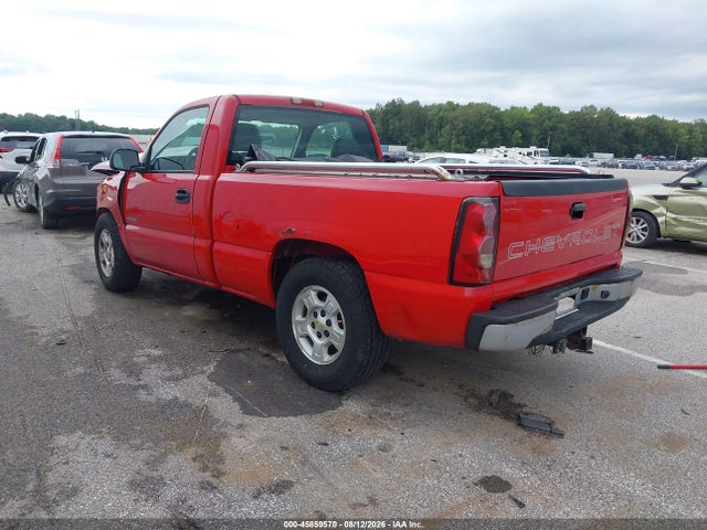 2006 Chevrolet Silverado 1500 Work Truck მანქანა იყიდება აუქციონზე, vin: 3GCEC14X56G207319, აუქციონის ნომერი: 45859570