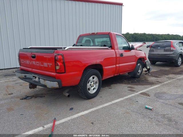 2006 Chevrolet Silverado 1500 Work Truck მანქანა იყიდება აუქციონზე, vin: 3GCEC14X56G207319, აუქციონის ნომერი: 45859570