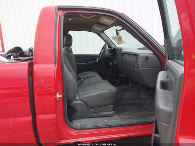 2006 Chevrolet Silverado 1500 Work Truck მანქანა იყიდება აუქციონზე, vin: 3GCEC14X56G207319, აუქციონის ნომერი: 45859570