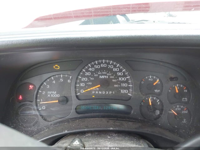 2006 Chevrolet Silverado 1500 Work Truck მანქანა იყიდება აუქციონზე, vin: 3GCEC14X56G207319, აუქციონის ნომერი: 45859570
