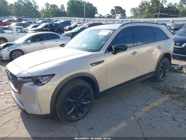2026 Mazda Cx-90 3.3 Turbo Premium Sport მანქანა იყიდება აუქციონზე, vin: JM3KKCHD6T1367504, აუქციონის ნომერი: 45859572